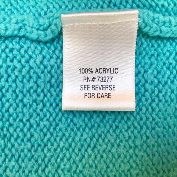 Croft&Barrow ladies sweater. EUC. - Picture 4 of 5